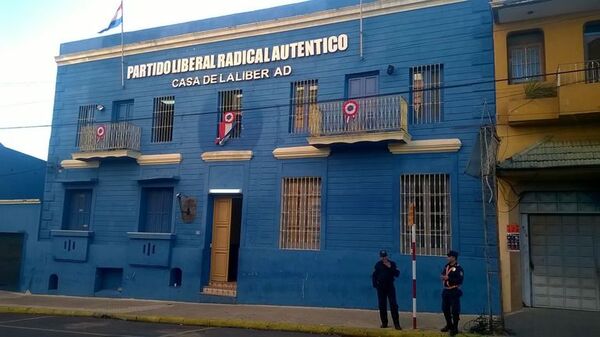 Miembros titulares del directorio liberal exigen que Alegre convoque a una sesión presencial - ADN Digital