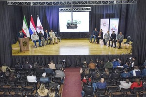 PRESENTAN OFICIALMENTE A LA EXPO «QUE CAMBIARÁ LA HISTORIA DEL VII DEPARTAMENTO»