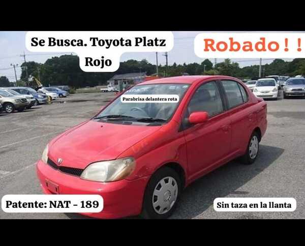 Denuncian hurto de un automovil en Cambyretá