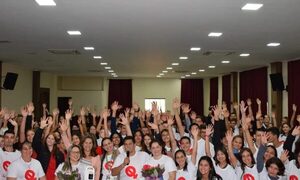 «Noviazgo sin violencia» llegó a 600 estudiantes del Alto Paraná