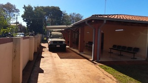 Delincuentes roban objetos de un puesto de salud en Minga Porã - Noticias Paraguay
