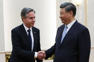 Xi y Blinken se reúnen para mejorar vínculo China - EE.UU. - ADN Digital