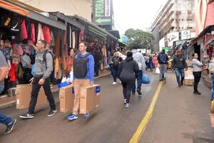 Con llegada del frío, aumentan ventas en comercios de Ciudad del Este - ABC en el Este - ABC Color