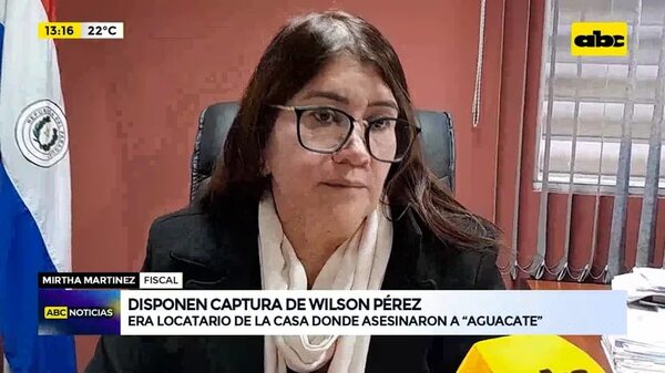 Video: disponen captura de Wilson Pérez - ABC Noticias - ABC Color