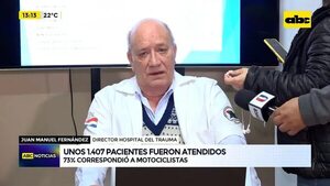 Video: Reporte del Hospital de Trauma - ABC Noticias - ABC Color