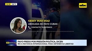 Video: Payo preso por presión política, dicen - ABC Noticias - ABC Color