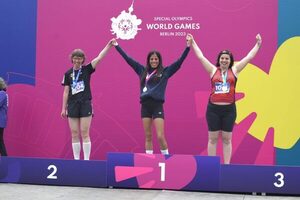 Paraguay presente en los Juegos Mundiales de Olimpiadas Especiales Berlín 2023 - ADN Digital