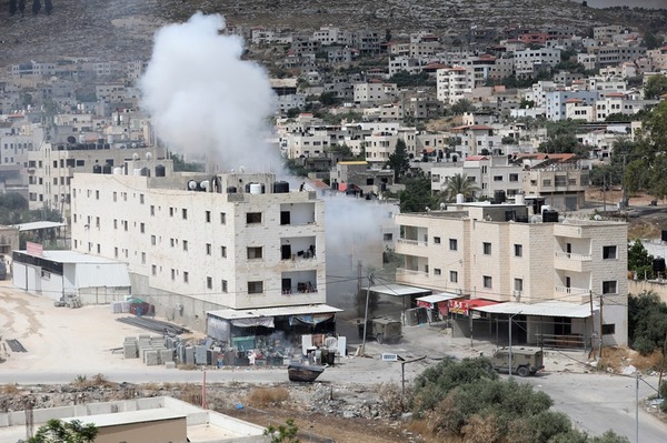 Cinco palestinos muertos y 91 heridos en enfrentamientos con tropas israelíes en Yenín - San Lorenzo Hoy