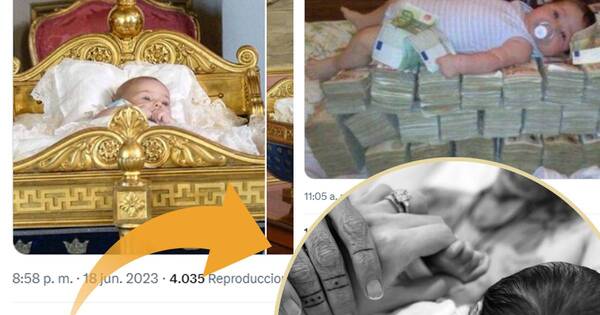 La Nación / Festival de memes por el nacimiento de baby Muñiz, hijo de Nadia y Marc