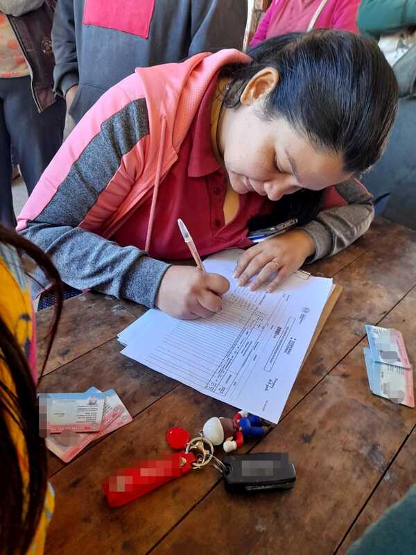 Ministerio de Desarrollo Social realizó una jornada de atención médica en Puerto Casado