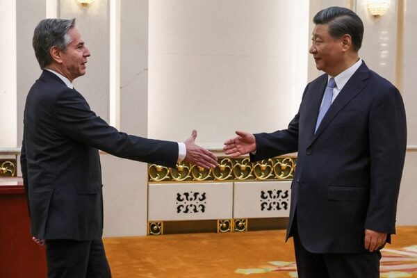 Xi Jinping recibió a Blinken y se congratuló por «avances» en relaciones entre China y EEUU - El Trueno