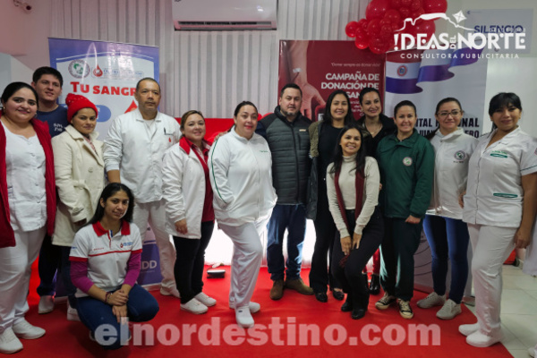 Superando expectativas previas de los organizadores, Universidad Central del Paraguay desarrolló Campaña de Captación de Sangre - El Nordestino