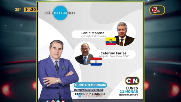 Lunes de Diálogo Franco con el Dr Federico Franco - C9N