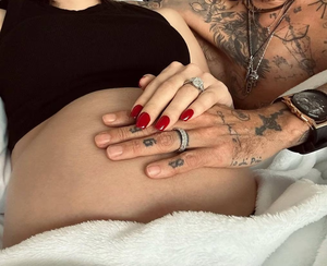 “Gracias Dios”: las palabras de Nadia Ferreira tras dar a luz a su bebé