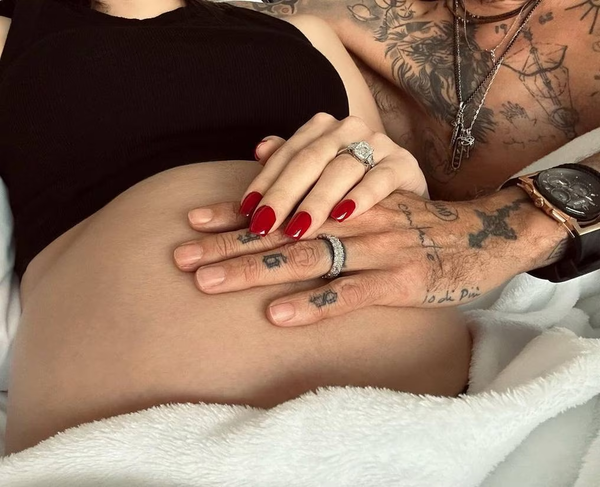 “Gracias Dios”: las palabras de Nadia Ferreira tras dar a luz a su bebé