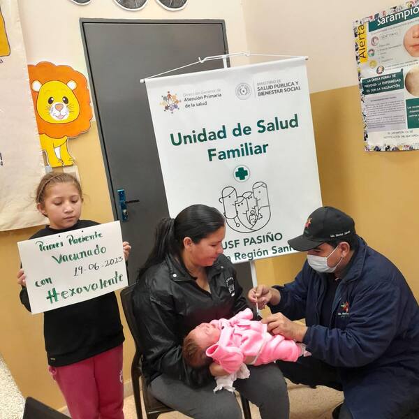 Desde hoy, Salud aplica la vacuna hexavalente - Unicanal