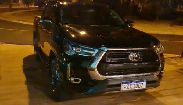 Diario HOY | CDE: brasileño se hospedó en un hotel y al salir ya no encontró su camioneta