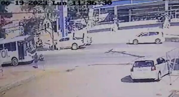 Diario HOY | Villa Elisa: trató de cruzar la avenida y lo arrollaron