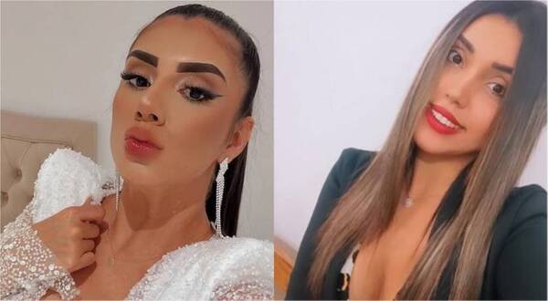 Moquete entre modelo y la actual de su ex, empezó por insultos he'i