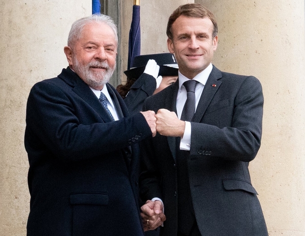 Diario HOY | Lula discutirá acuerdo Mercosur-UE con Macron en París
