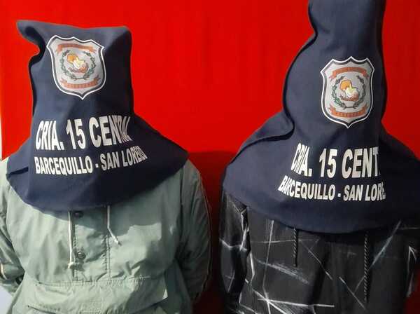 Dos jóvenes y una mujer fueron aprehendidos por hurto - San Lorenzo Hoy