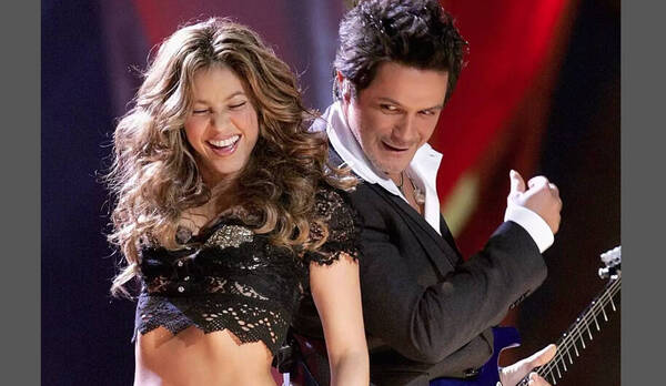 Para curar el "corazón partío" Shakira estaría de amores con Ale Sanz
