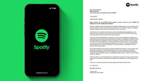 SPOTIFY INSTA A “EVITAR PRECIPITARSE” Y PIDE RECHAZAR POLÉMICO PROYECTO EN EL CONGRESO