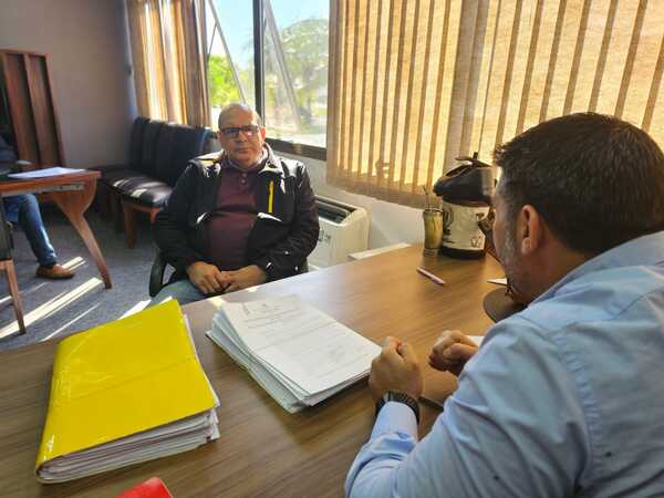 Carlos García es el nuevo director del Mercado de Abasto - Unicanal