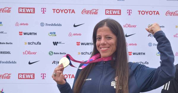La Nación / Mónica Prieto conquistó la medalla de oro para Paraguay
