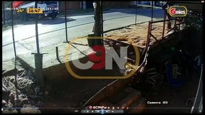 IMÁGENES SENSIBLES: Accidente fatal en Villa Elisa - C9N
