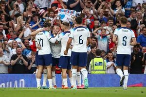 Show de Saka y Kane ante Macedonia del Norte - Fútbol Internacional - ABC Color