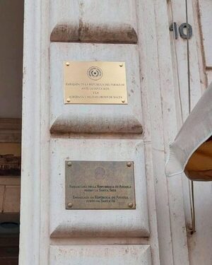 Embajada de Paraguay en el Vaticano funciona en una nueva sede - El Independiente