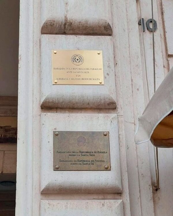 Embajada de Paraguay en el Vaticano funciona en una nueva sede - El Independiente