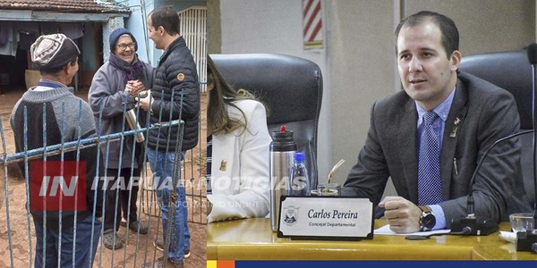 EL CONCEJAL DEPARTAMENTAL CARLOS PEREIRA PRESENTÓ SU RENUNCIA - Itapúa Noticias