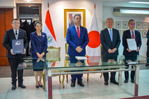 Paraguay y Japón fortalecen cooperación en programa espacial para el desarrollo socioeconómico - .::Agencia IP::.