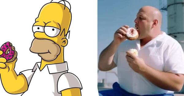 La Nación / Así se verían los personajes de “Los Simpson” si fueran humanos, según la IA