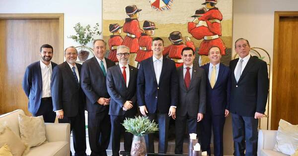 La Nación / Peña habló con empresarios de EE. UU. sobre futuras inversiones en Paraguay