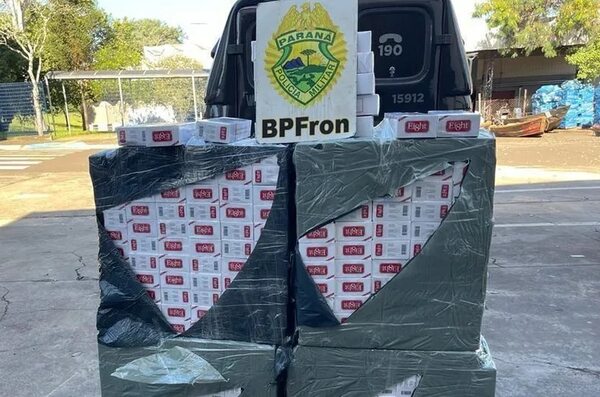Incautan cigarrillos de fabricación paraguaya de contrabando en Brasil - ABC en el Este - ABC Color