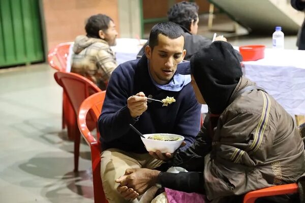 Atienden entre 15 a 20 indigentes en albergue transitorio de Ciudad del Este - ABC en el Este - ABC Color