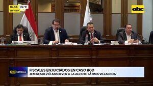Fiscales enjuiciados en Caso RGD: JEM absuelve a Fátima Villasboa y a Silvio Alegre - ABC Noticias - ABC Color