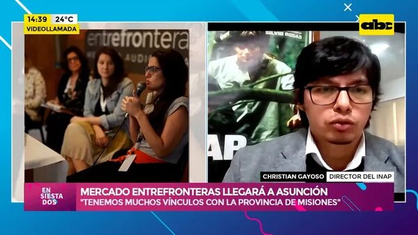 Video: Mercado EntreFronteras llegará a Asunción - Ensiestados - ABC Color