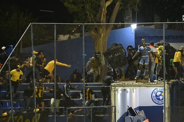 Registro de espectadores, el plan para “erradicar” la violencia en el deporte - Política - ABC Color