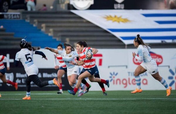 Doble clasificación de rugbystas paraguayas tras batir a Chile y Perú