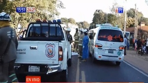 Otra fatal víctima de arrollamiento en Villa Elisa - Noticias Paraguay