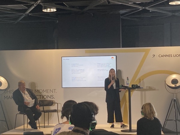 La iniciativa de acción climática en Cannes Lions para descarbonizar la publicidad | Marketing | 5Días
