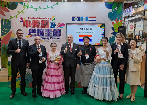 Food Taipéi: destacan participación de empresas paraguayas en Taiwán - trece
