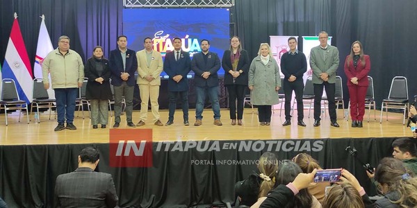 PRESENTARON EXPO QUE CAMBIARÁ LA HISTORIA DEL DEPARTAMENTO DE ITAPÚA - Itapúa Noticias