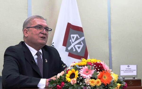 Rolón resalta imputaciones a políticos en sus primeros 100 días •