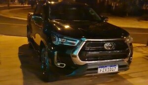 CDE: brasileño se hospedó en un hotel y al salir ya no encontró su camioneta