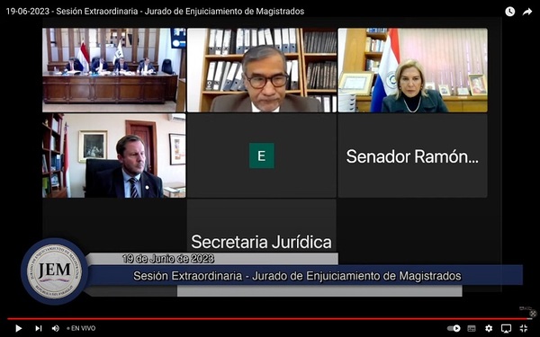 Fiscales acusados de aprietes a favor del usurero RGD son absueltos por el JEM